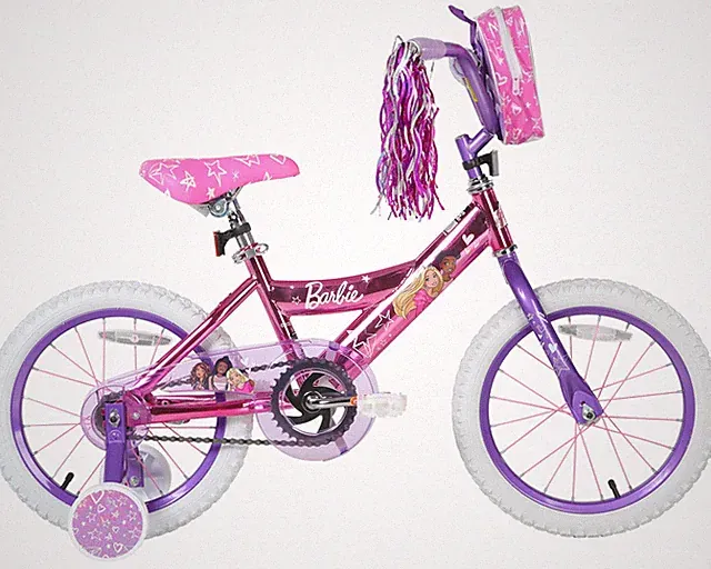 16" Girls BMX Bike for Age Group 5-7 Years, Pink