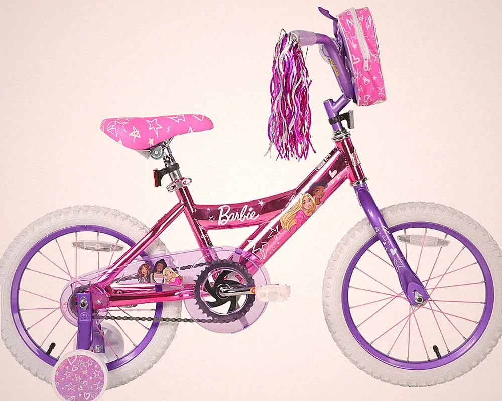 16" Girls BMX Bike for Age Group 5-7 Years, Pink