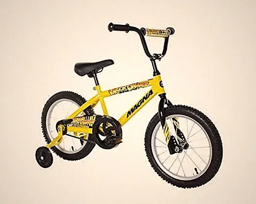16" Magna Major Damage Yellow