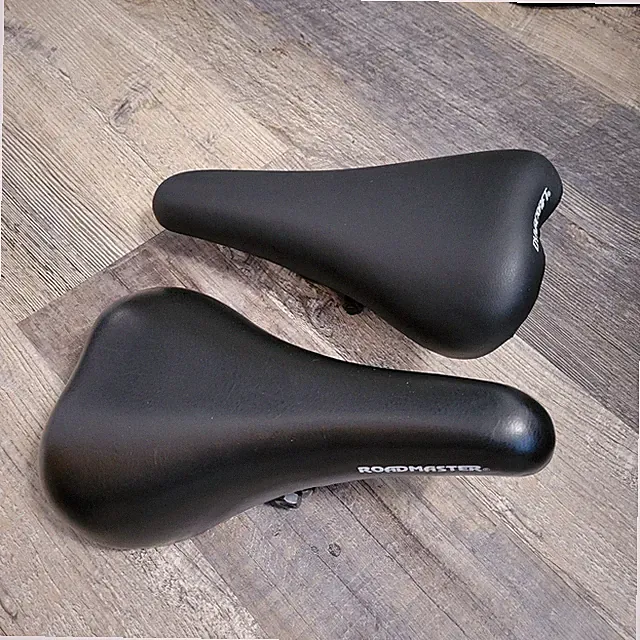 (2) Bicycle Replacement new Take-Off Seats DYNACRAFT & Roadmaster Black OEM Bike