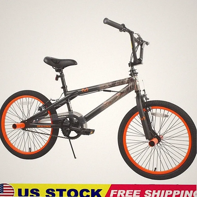 20 Inch Boys BMX Bike by Dynacraft Ages 7 to 14 Adventure Ready W/ Pegs New