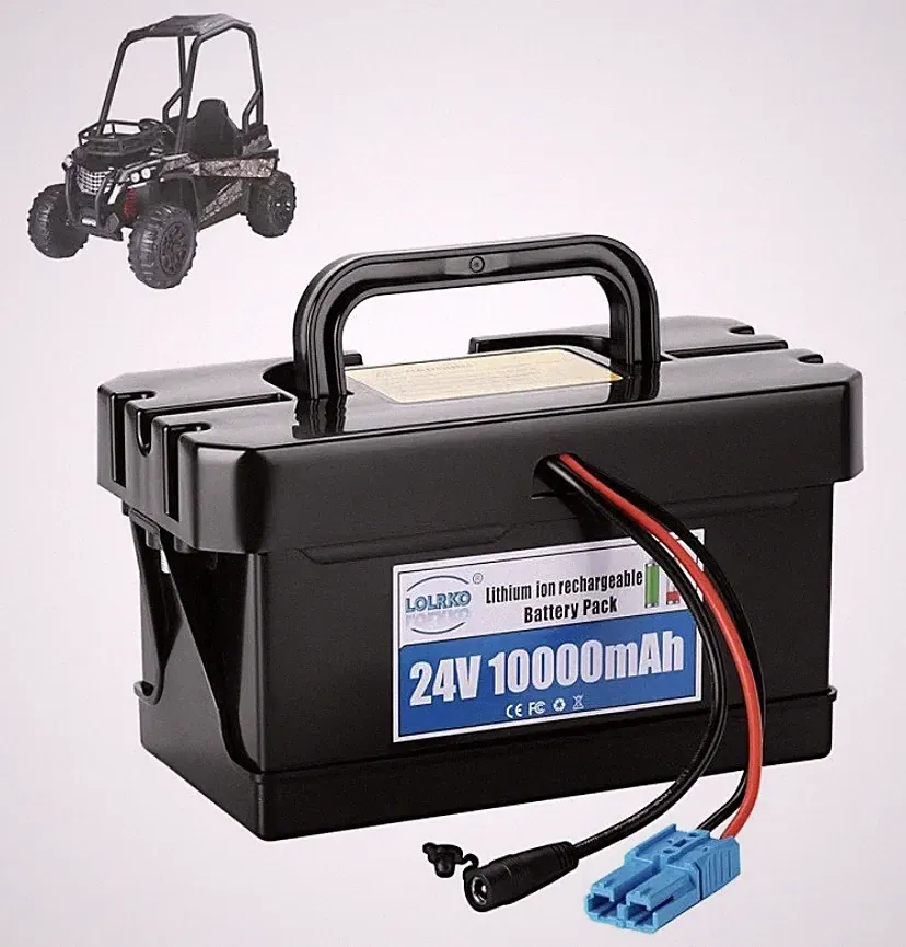 24V 10Ah Lithium Battery for Dynacraft Realtree Series 24V UTV Ride On Toy
