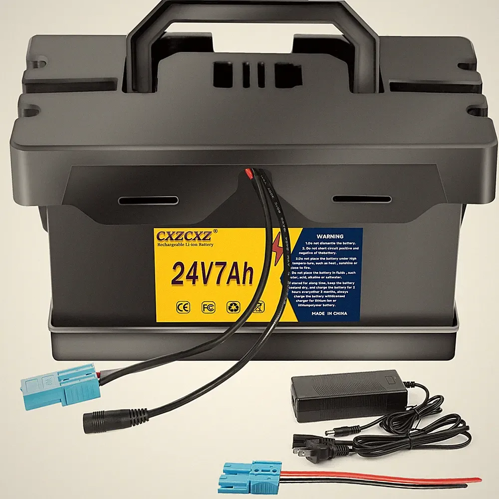 24V 7Ah 12Ah Battery for Dynacraft Realtree 24V Kids Ride-On Toys built-in