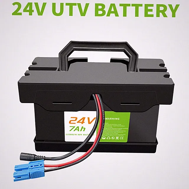 24V 7Ah Lithium Battery for Dynacraft Realtree UTV Kids Ride-On Cars Toys