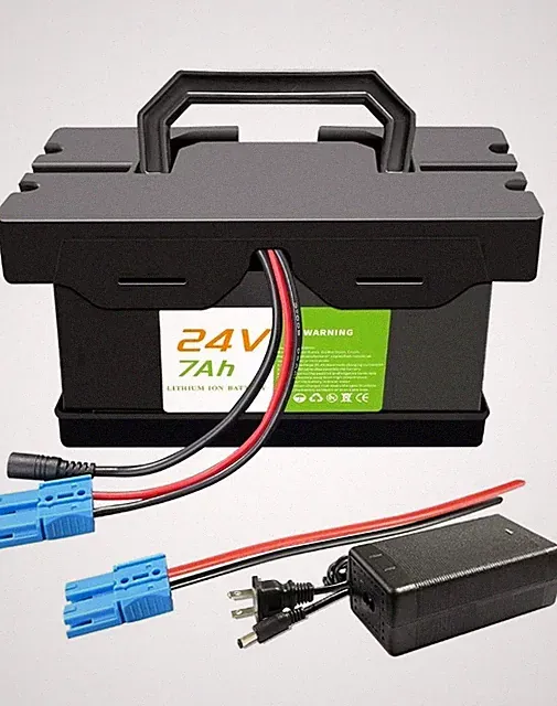24V 7Ah Lithium Battery for Ride-On Cars Fits Dynacraft Realtree 24V UTV's as we