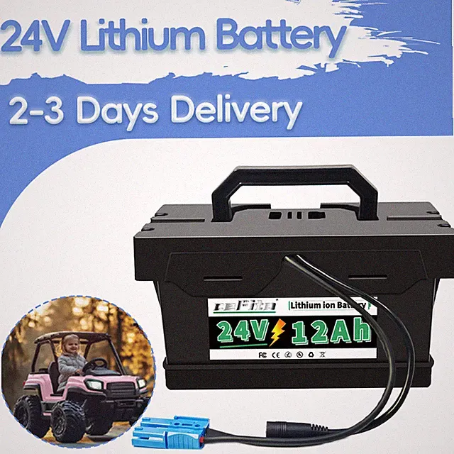 24V 8Ah 12Ah Ride On Car & Toy Replacement Battery for Dynacraft Realtree UTV