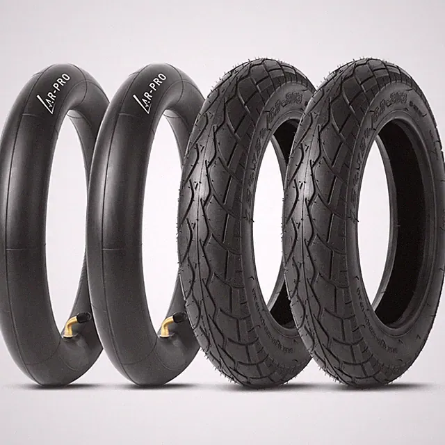 ARPRO 2Set 12.5 x 2.25" Scooters Tires and Inner Tubes, 121/2 x21/4 Heavy Dut...