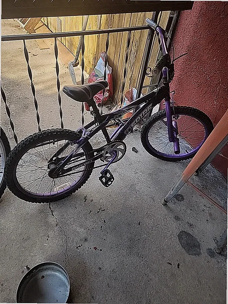 BMX Bike In Decent Condition Used