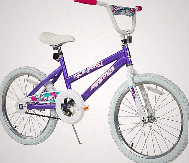 Childrens Bike Star Burst Bicycle Wheel for Exercise, Play, Gift Bicycle for Gir