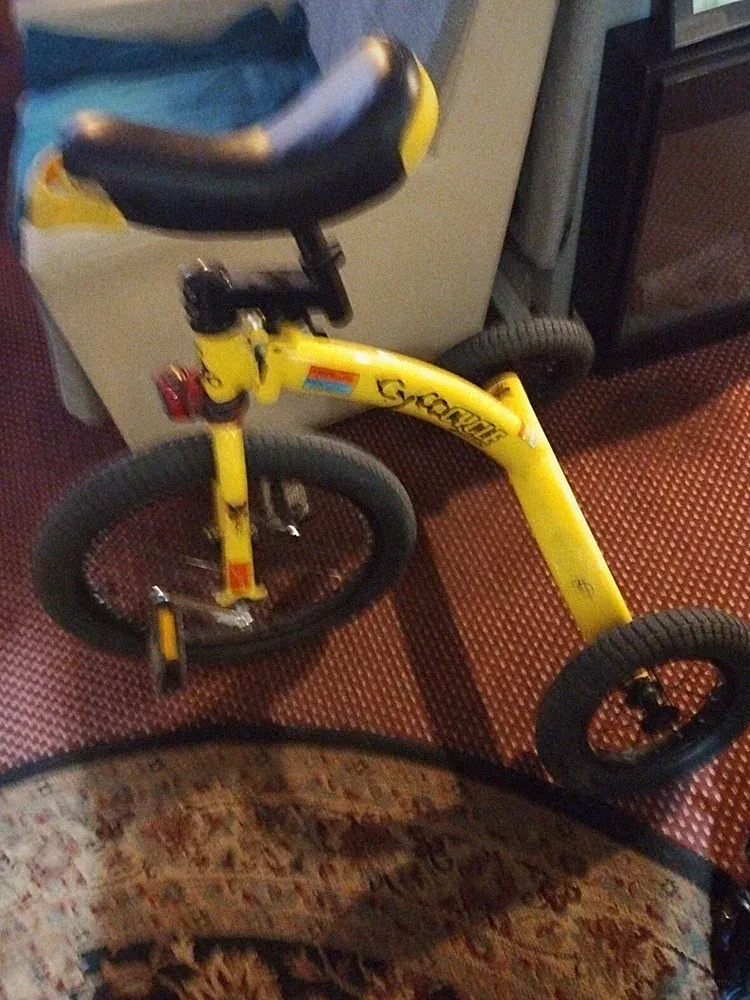 Dynacraft Folding Bike