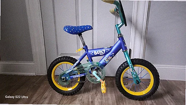 Dynacraft 12inch Bluey YOUTH Bicycle