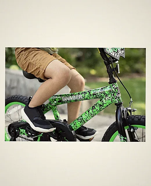Dynacraft 16" Invader Boys Bike - Green