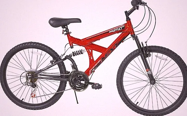 Dynacraft 24 INCH B 18S Gauntlet RED Bike Bicycle