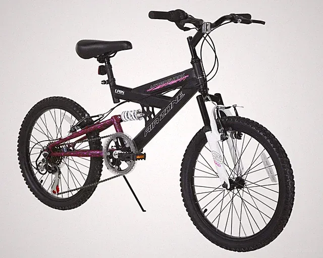 Dynacraft Air Zone Aftershock 20" Mountain Bike – Rugged and 20", Pink