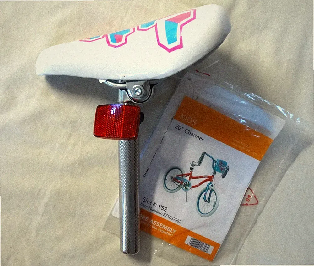 Dynacraft Bike Seat Assembly