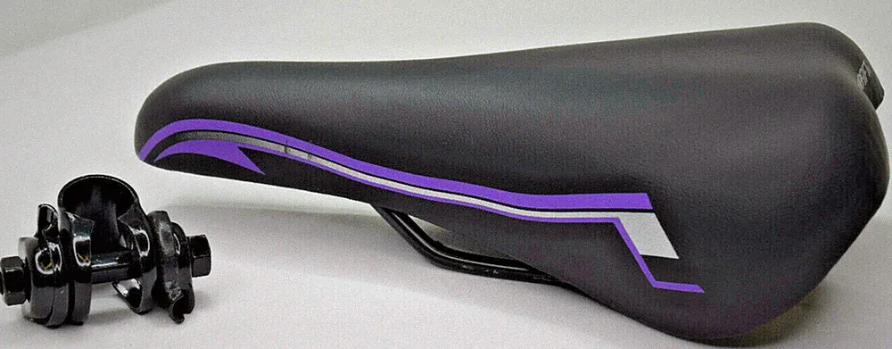 Dynacraft Black Bicycle Seat