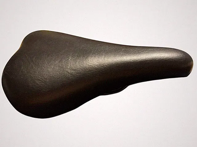 Dynacraft Cionlli Black Bike Seat Bicycle Saddle