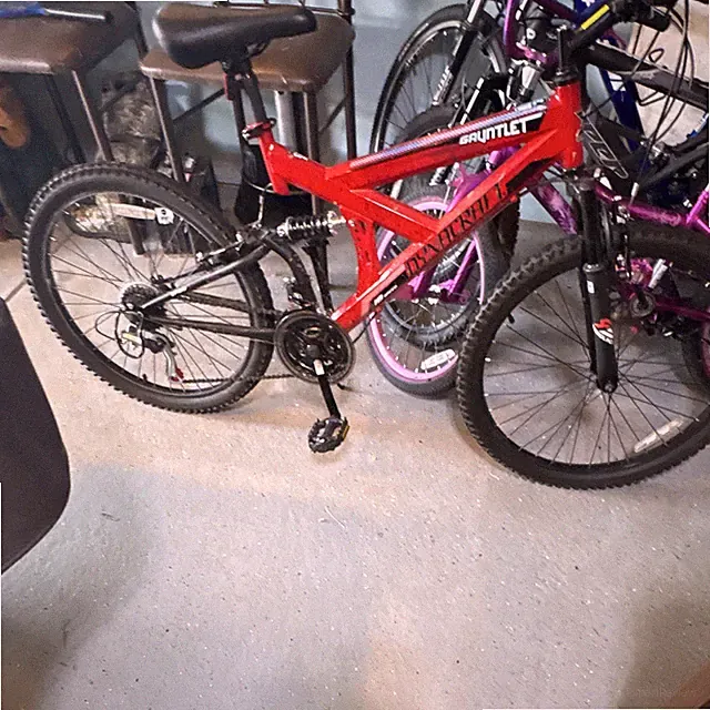 Dynacraft Gauntlet 26 in Full Suspension MTB 18-Speed V-Brake