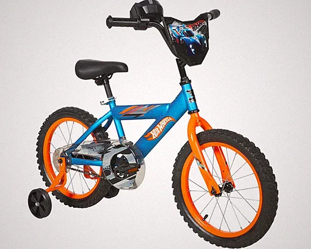 Dynacraft Hot Wheels 16-inch Boys BMX Bike For Children 5-7 years