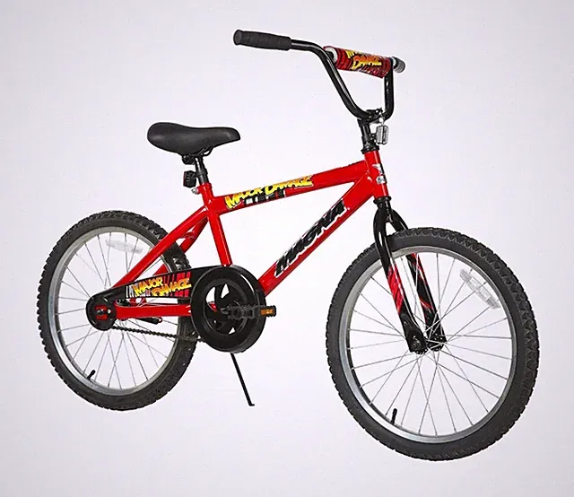 Dynacraft Magna Major Damage Children's 12-20" Bike – Bold and Durable Des