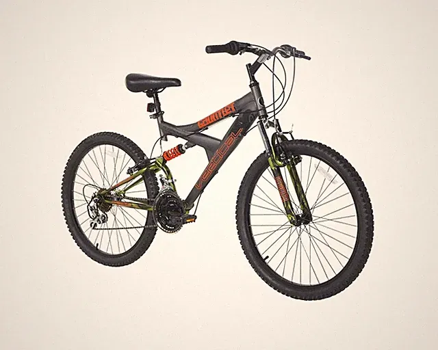 Dynacraft Vertical Gauntlet 24 Inch Bike, Teenager Bicycle Age 13-17, Mountai...