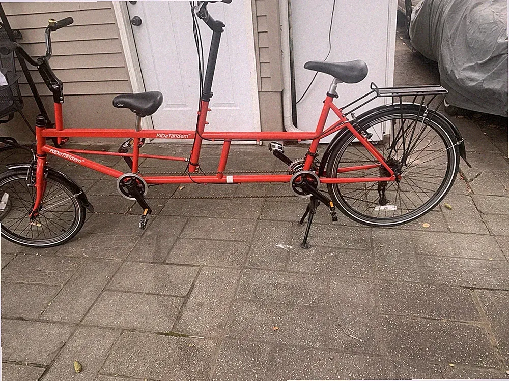 Dynacraft Tandem Bike