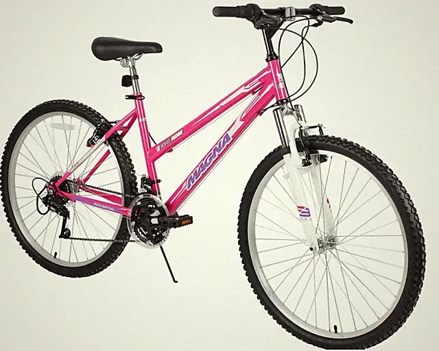 Mountain Bike 26 Inch Rugged Durable Design Dynacraft Magna Echo Ridge Perfect