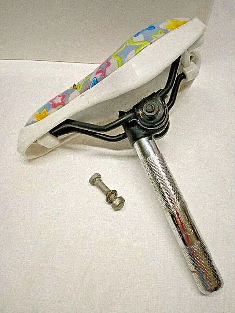 SEAT STEM BOLT DYNACRAFT BARBIE BICYCLE Model #8006-93 12"