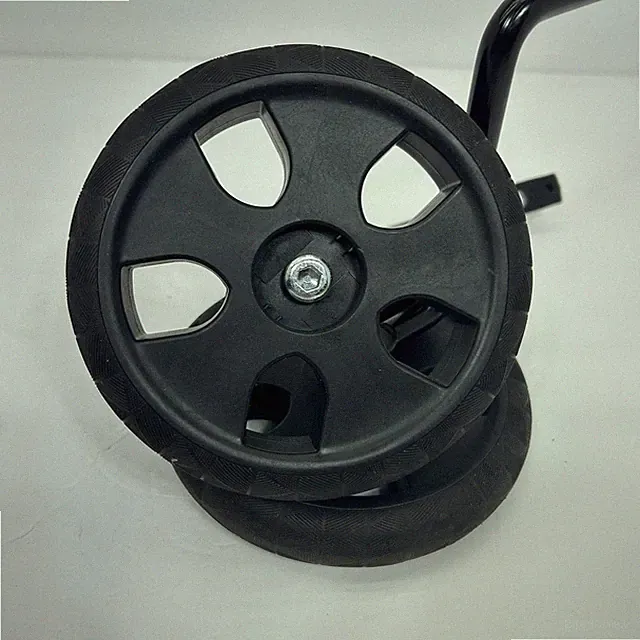 Training Wheels Black Fits Most Kids Bikes Used Rubber Tires ‘No hardware’